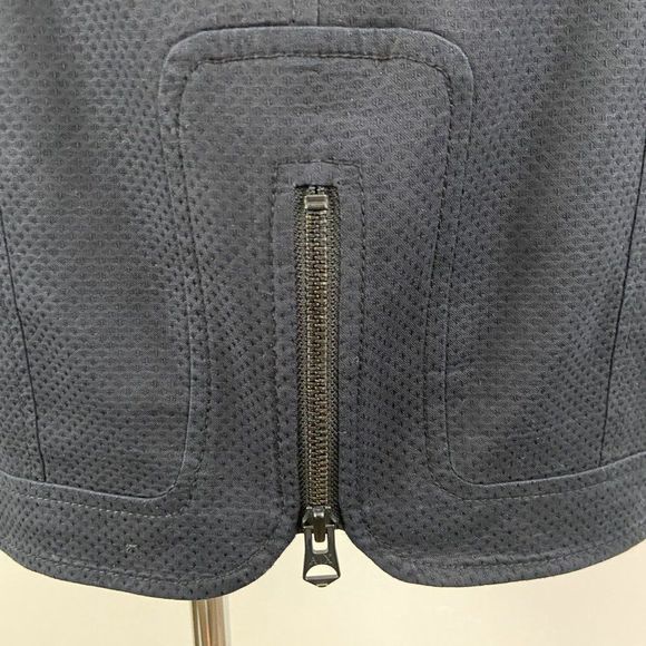 ARMANI Blue Mini Skirt - Picture 5 of 8